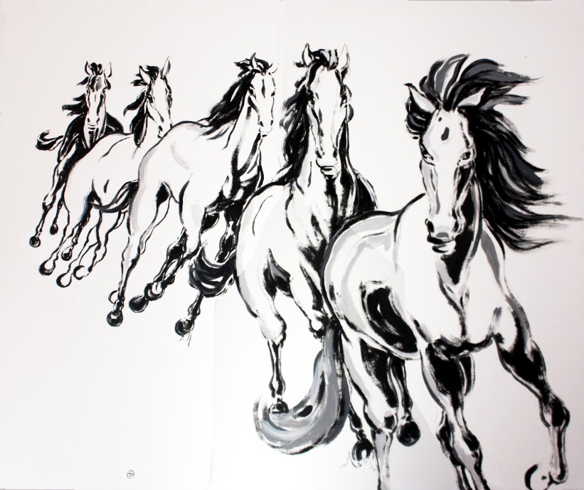 Blackhorse by Tom Leedy