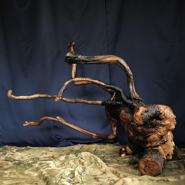 Metamorphoses - Sculpture by Tom Leedy