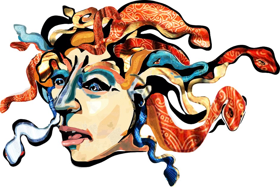 Medusa - Illustration by Tom Leedy
