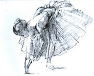 Ballerina by Tom Leedy