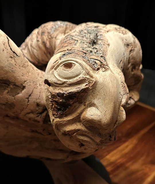 Gargoyle - Sculpture by Tom Leedy