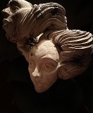 Dryads, Detail - Sculpture by Tom Leedy